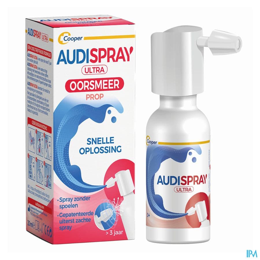 Audispray Ultra Oorsmeer