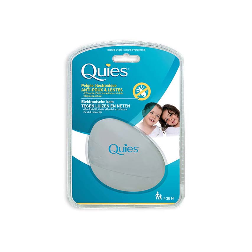 Quies A/poux+lentes Peigne Electronique