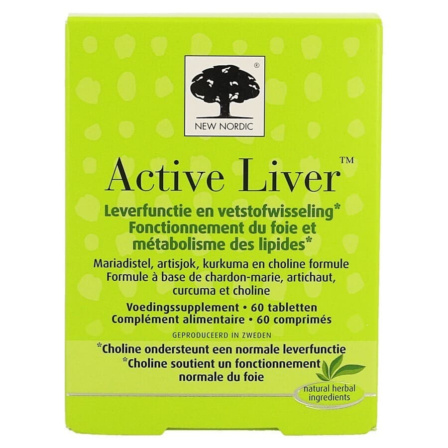 New Nordic Active Liver Tabl 60