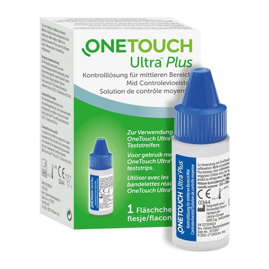 OneTouch Ultra Plus Controlevloeistof