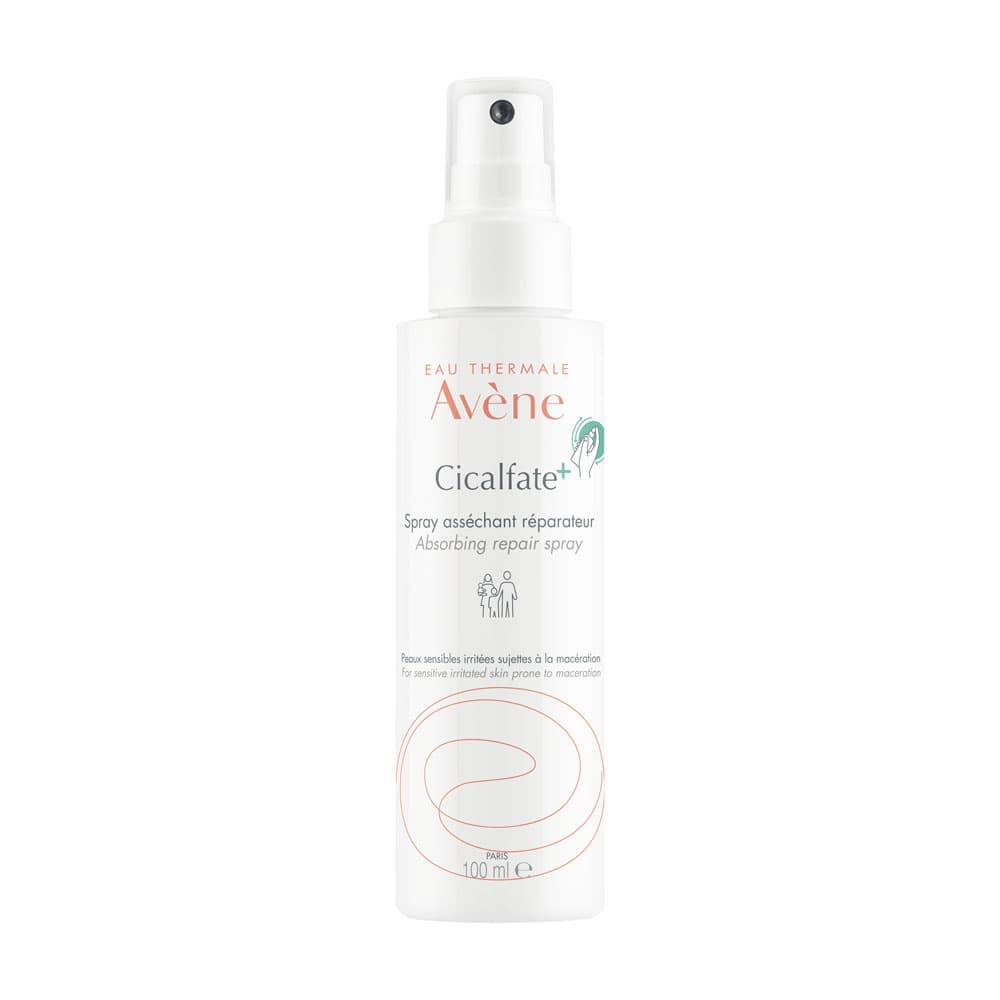 Avène Cicalfate+ Uitdrogende Herstellende Spray, Geïrriteerde Huid 100ml