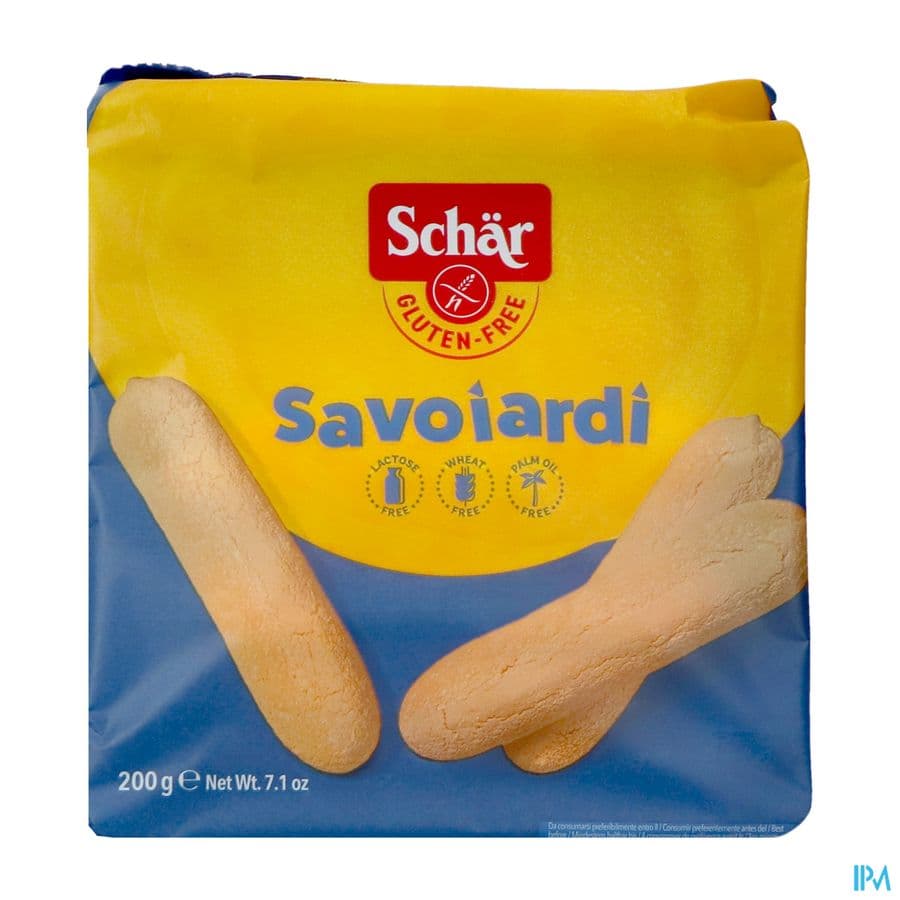 Schar Biscuits Savoyards 200g