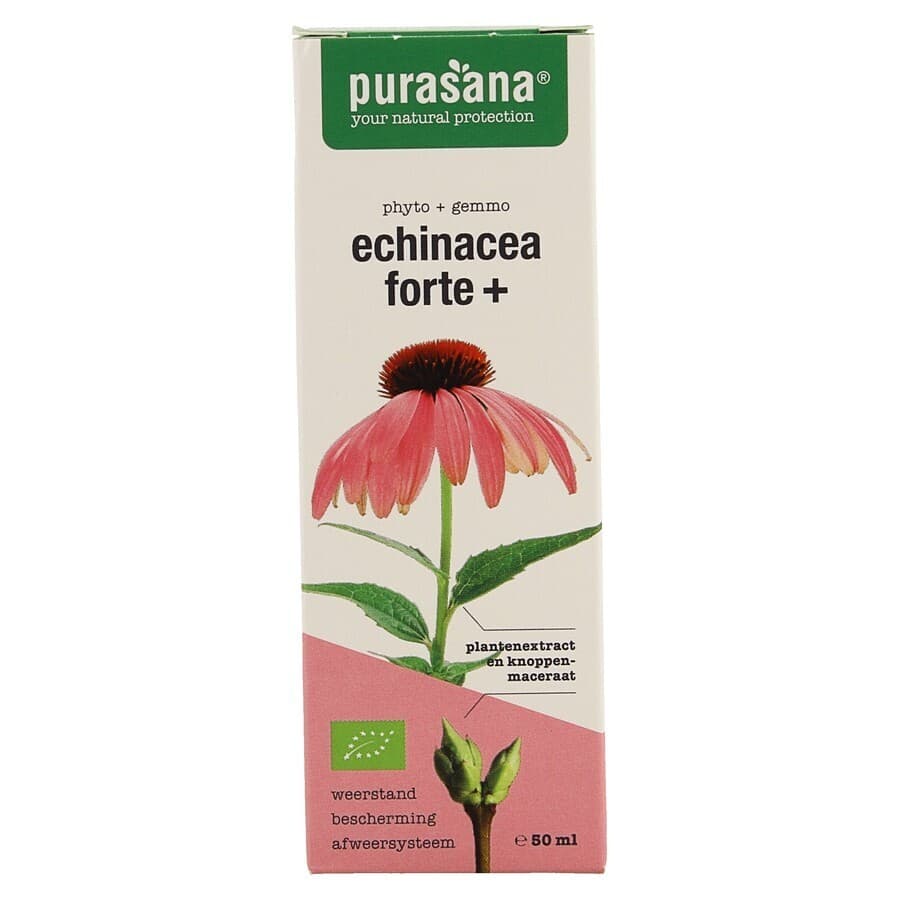 Purasana Vegan Echinacea Forte+ 50ml