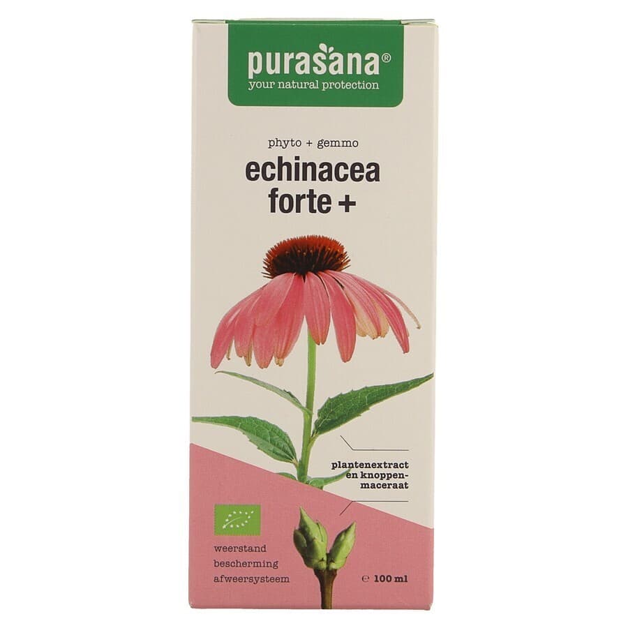 Purasana Vegan Echinacea Forte+ 100ml