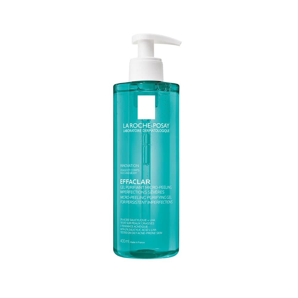 La Roche-Posay Effaclar Micro-Peeling Purifying Gel