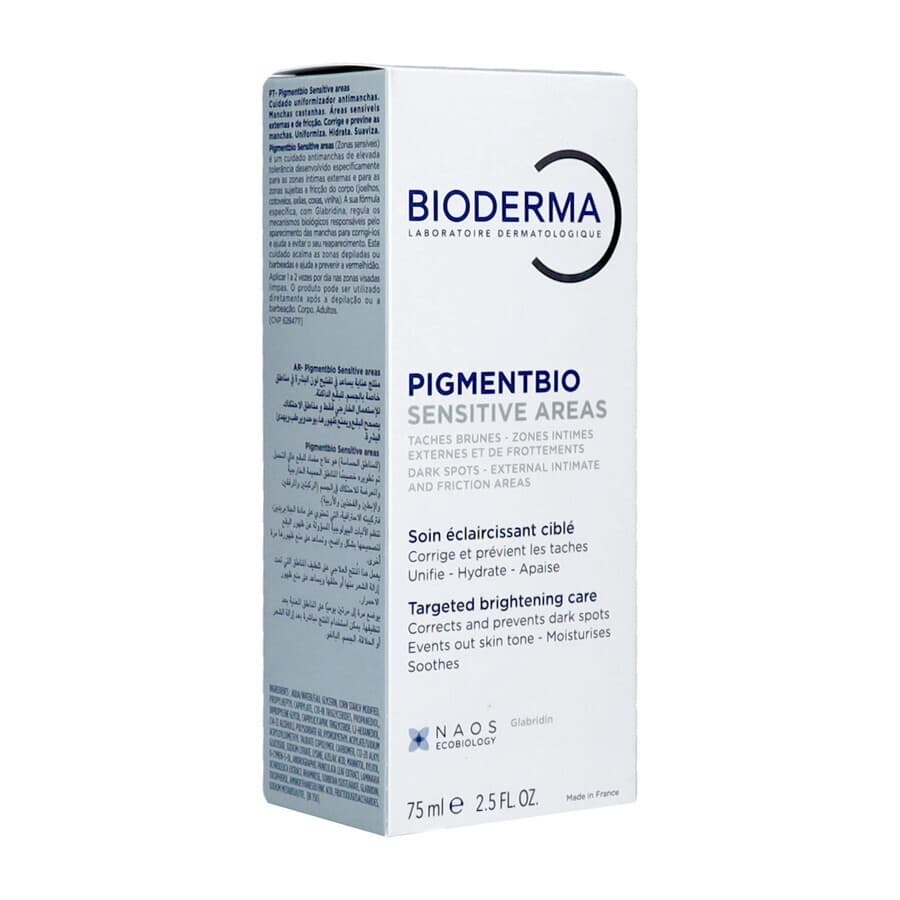 Bioderma Pigmentbio Zones Sensibles 75 Ml