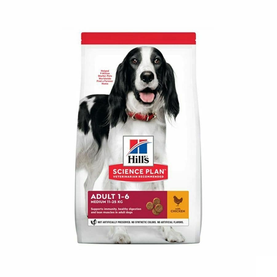 Science Plan Canine Adult Medium Chicken 14kg