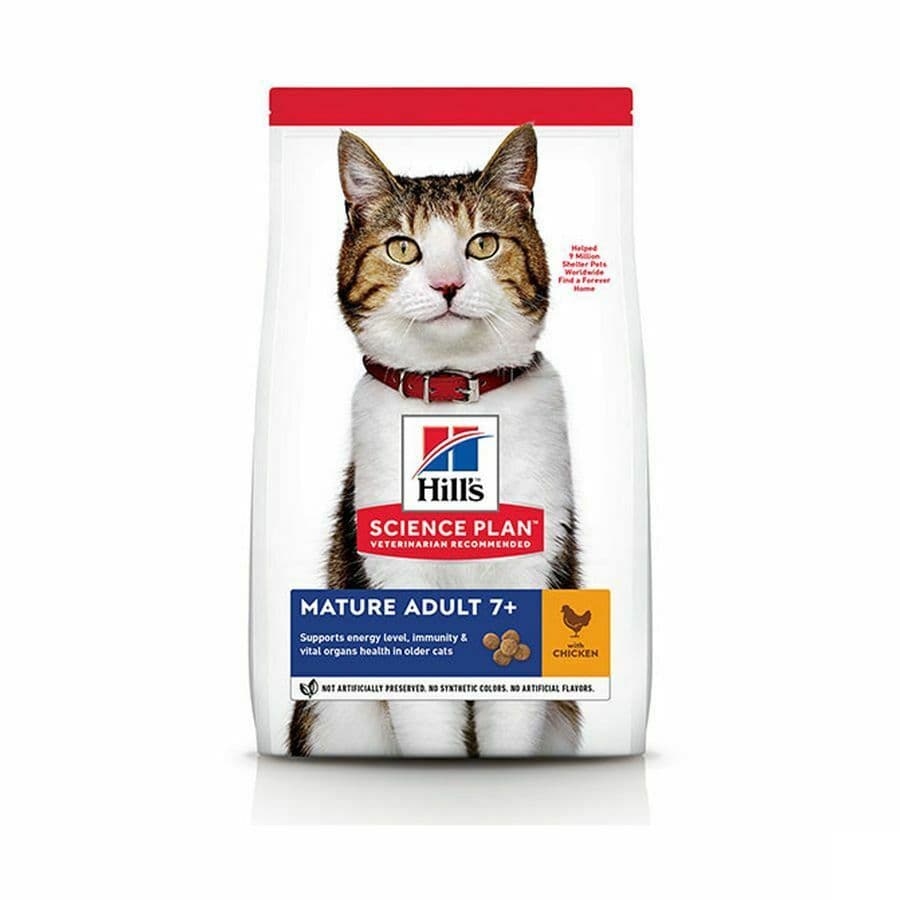 Science Plan Feline Ma 7+ Chicken 10kg