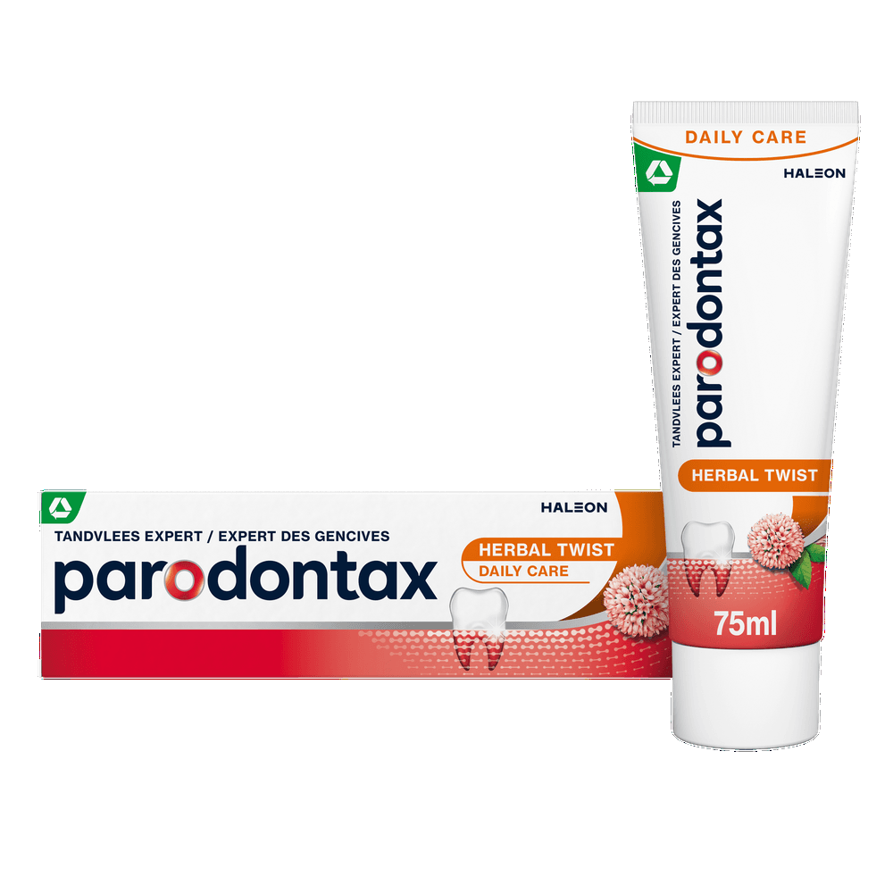 Parodontax Dentifrice Herbal Ginger Tube 75ml