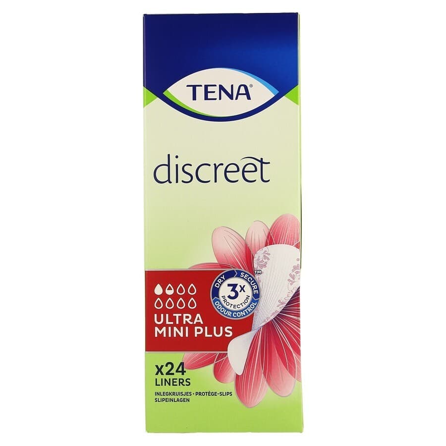 TENA Discreet Ultra Mini Plus Inlegkruisjes