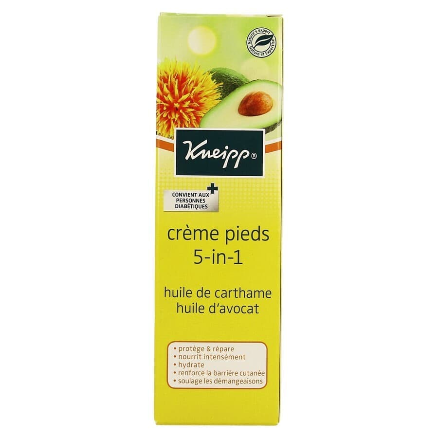 Kneipp Creme Pieds 5en1 75ml