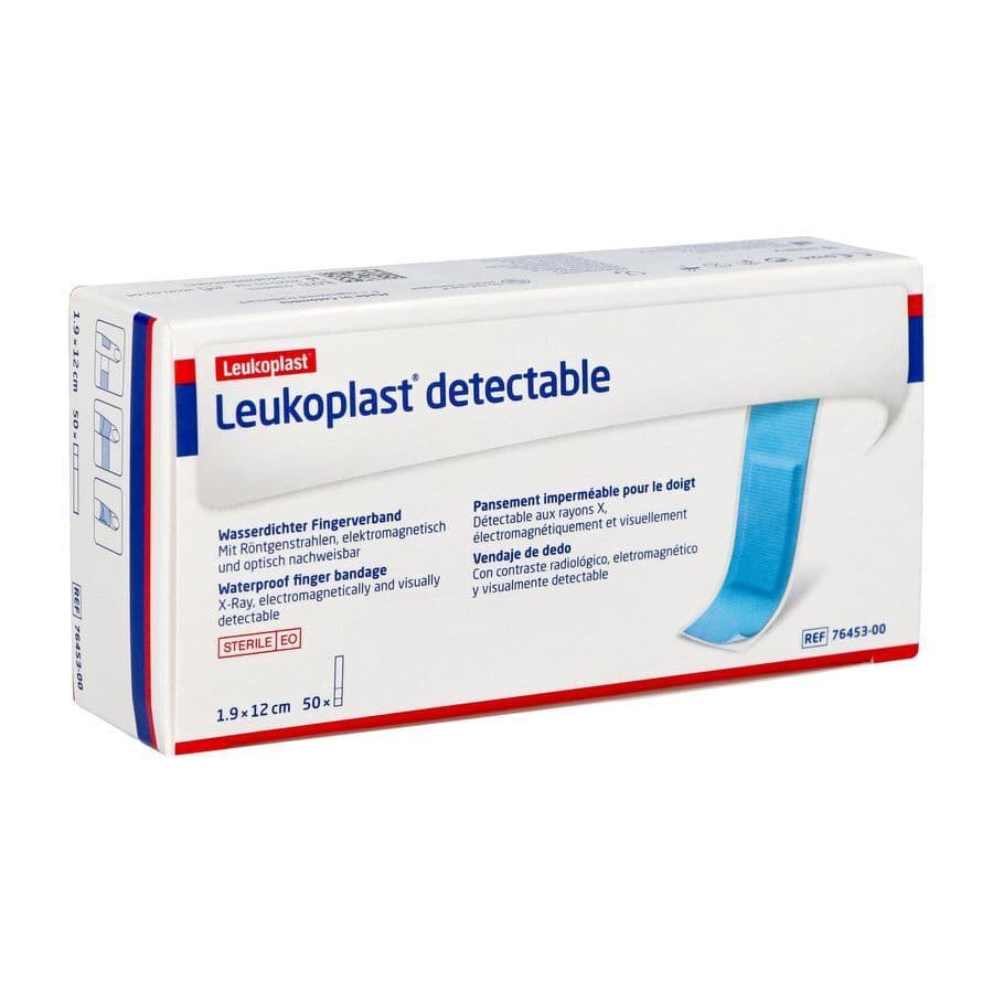 Leukoplast Detectable 19x120mm 1x50