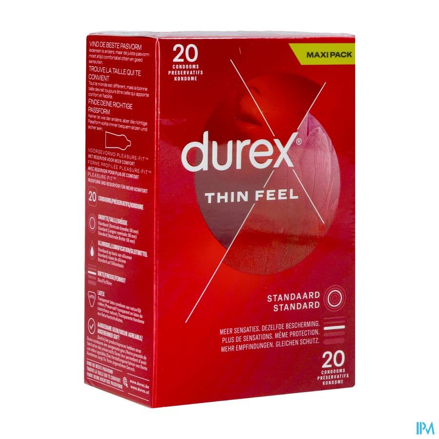 Durex Condoom Feel Thin