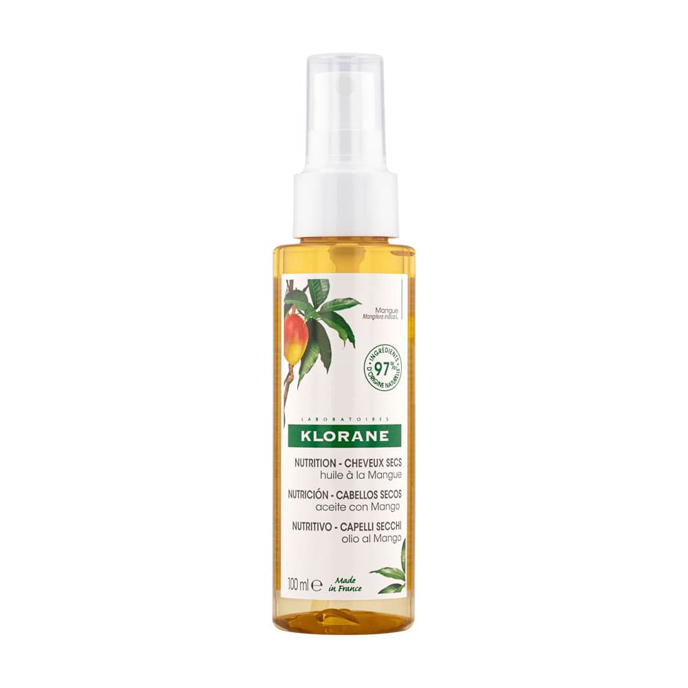 Klorane Capil. Olie Mango 100ml