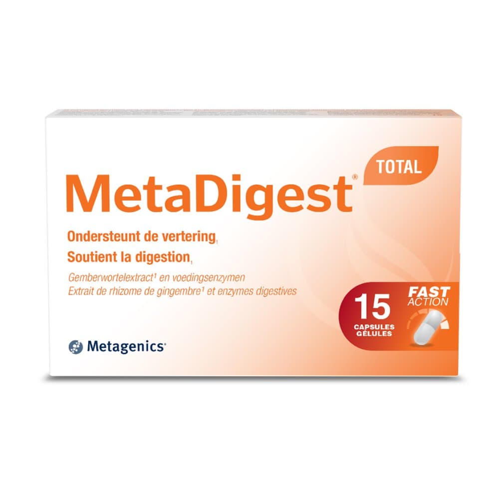 Metagenics MetaDigest Totaal