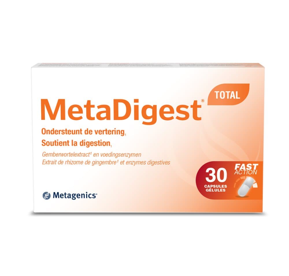 Metagenics MetaDigest Capsules