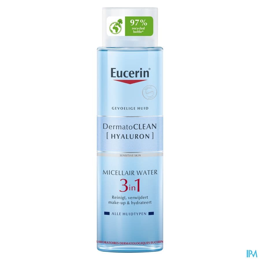 Eucerin DematoClean Micellair Water 3 In 1 400ml