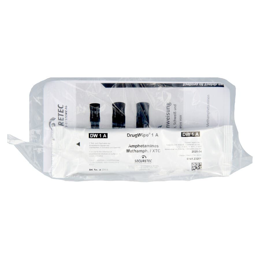 Drugwipe 1a Test Saliva/surfaces/sueur Cannabis