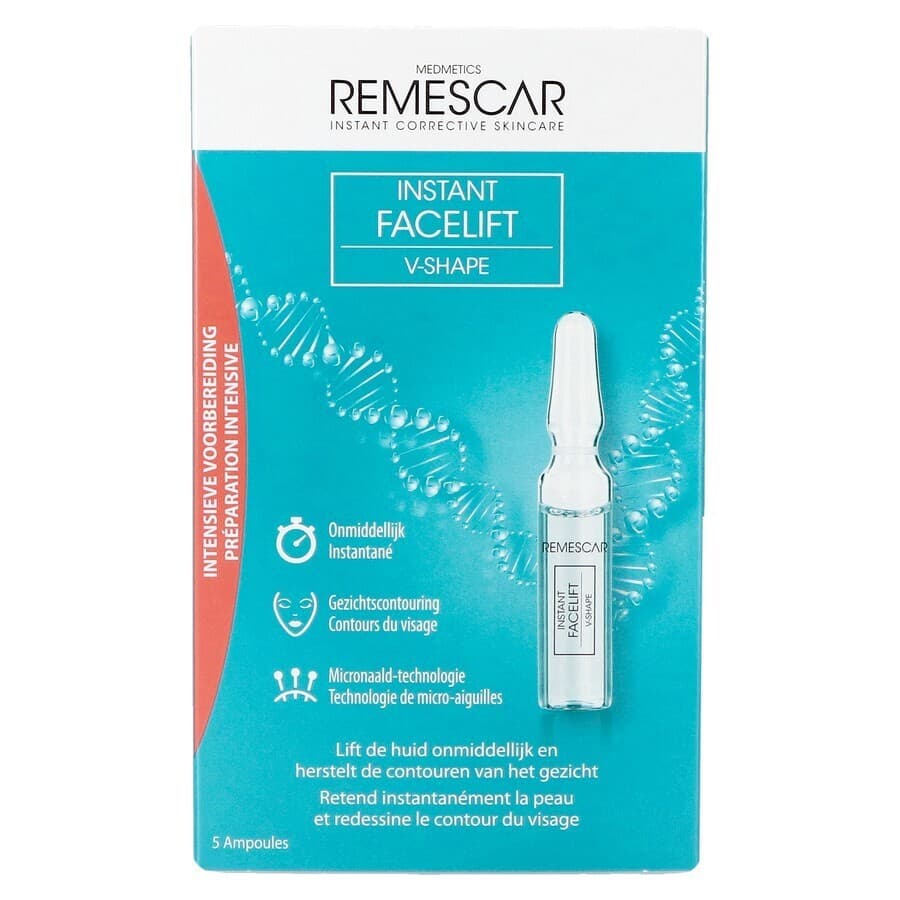 Remescar Instant Facelift V-Shape Ampullen 5x2ml