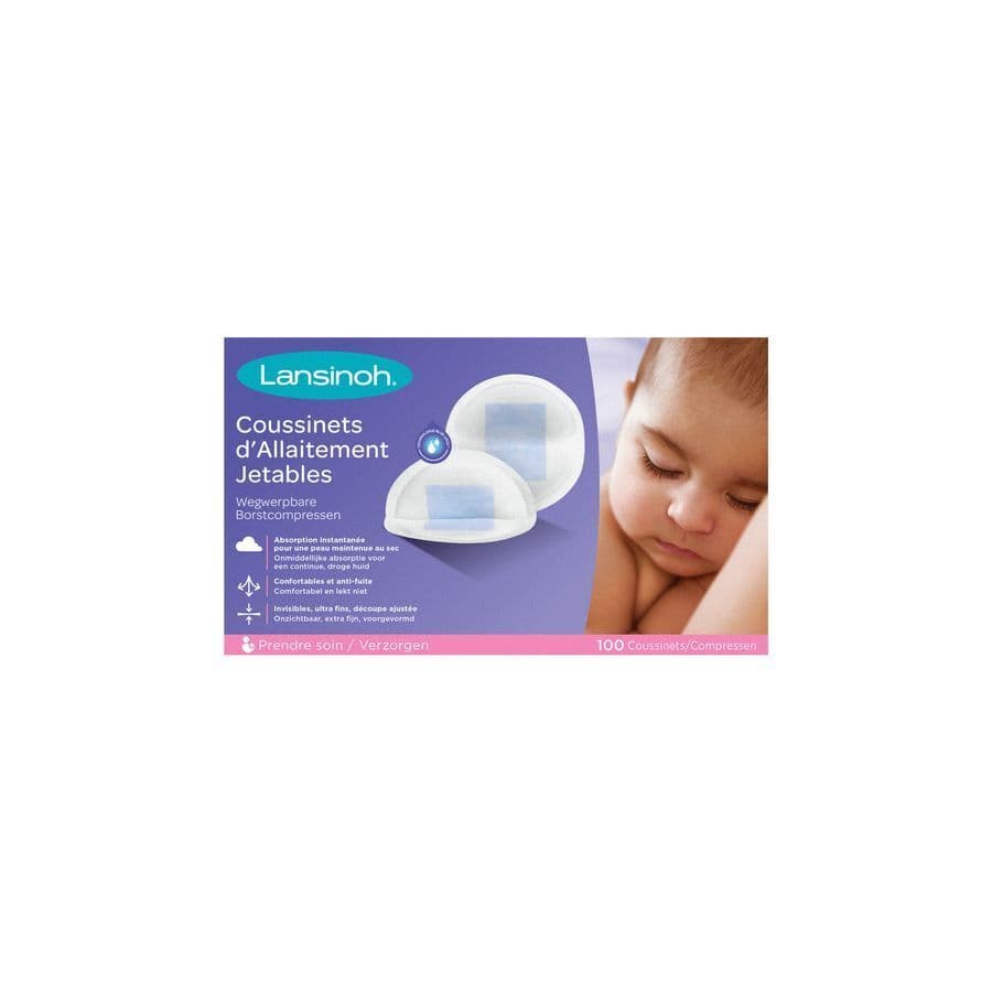 Lansinoh Coussinets Allaitements Jetables 100 Nf