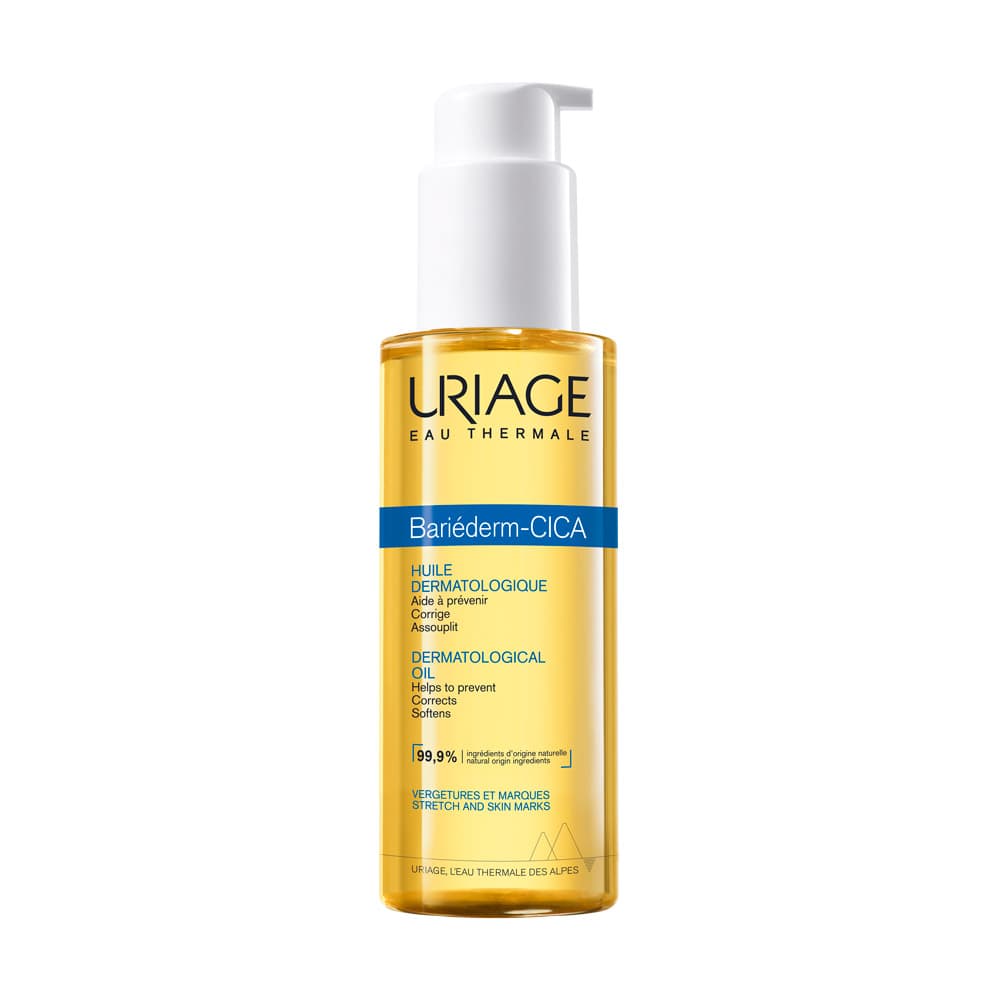 Uriage Bariéderm-CICA Olie Tegen Striemen En Littekens 100ml