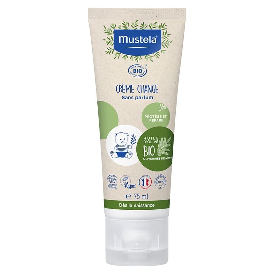 Mustela Ch Bio Creme Luierwissel 75ml
