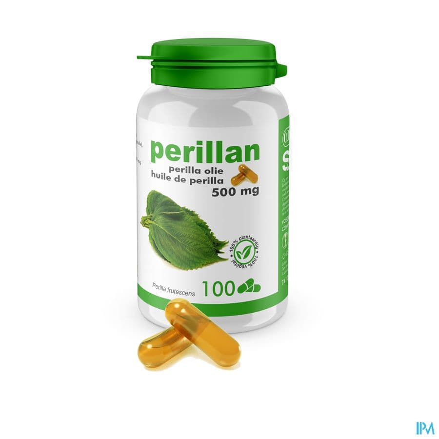 Soria Natural Perillan 500mg Capsules