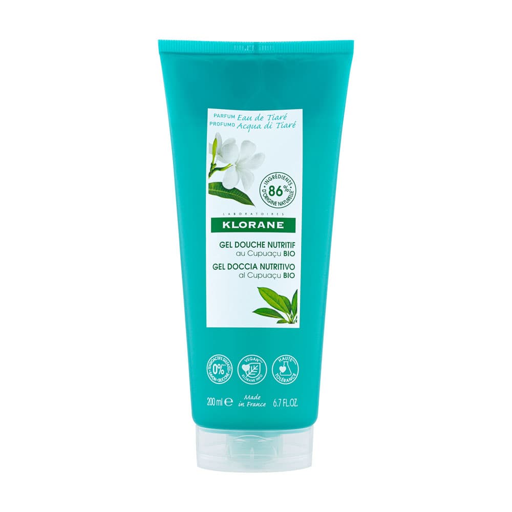 Klorane Lichaam Douchegel Water Tiare 200ml Nf