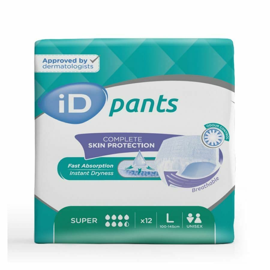 Id Pants Super L 12
