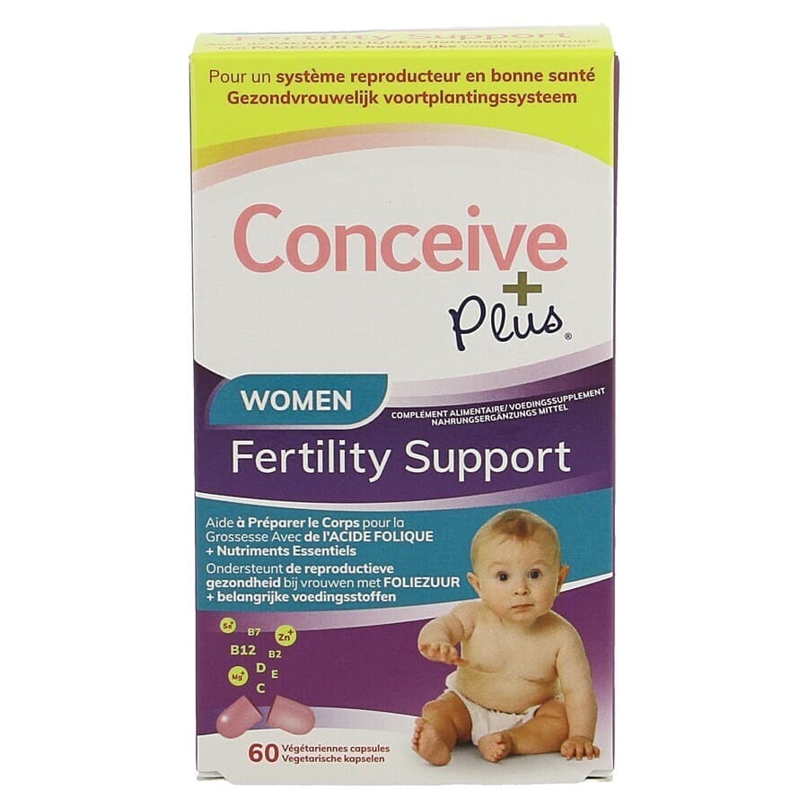 Conceive Plus Women Fertility Support 60 Capsules