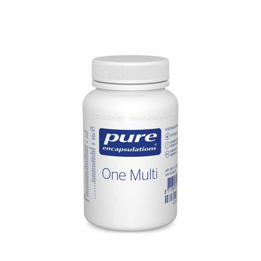Pure Encapsulations One Multi Pot Caps 60