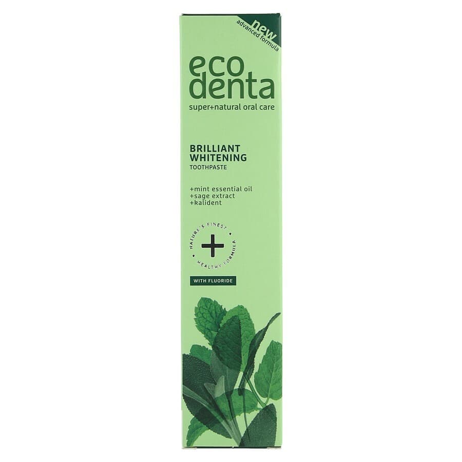 Eco Denta Dentifrice Blanch. Hle Ess. Menthe 100ml
