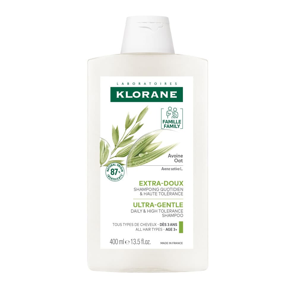Klorane Capil. Sh Haver 400ml