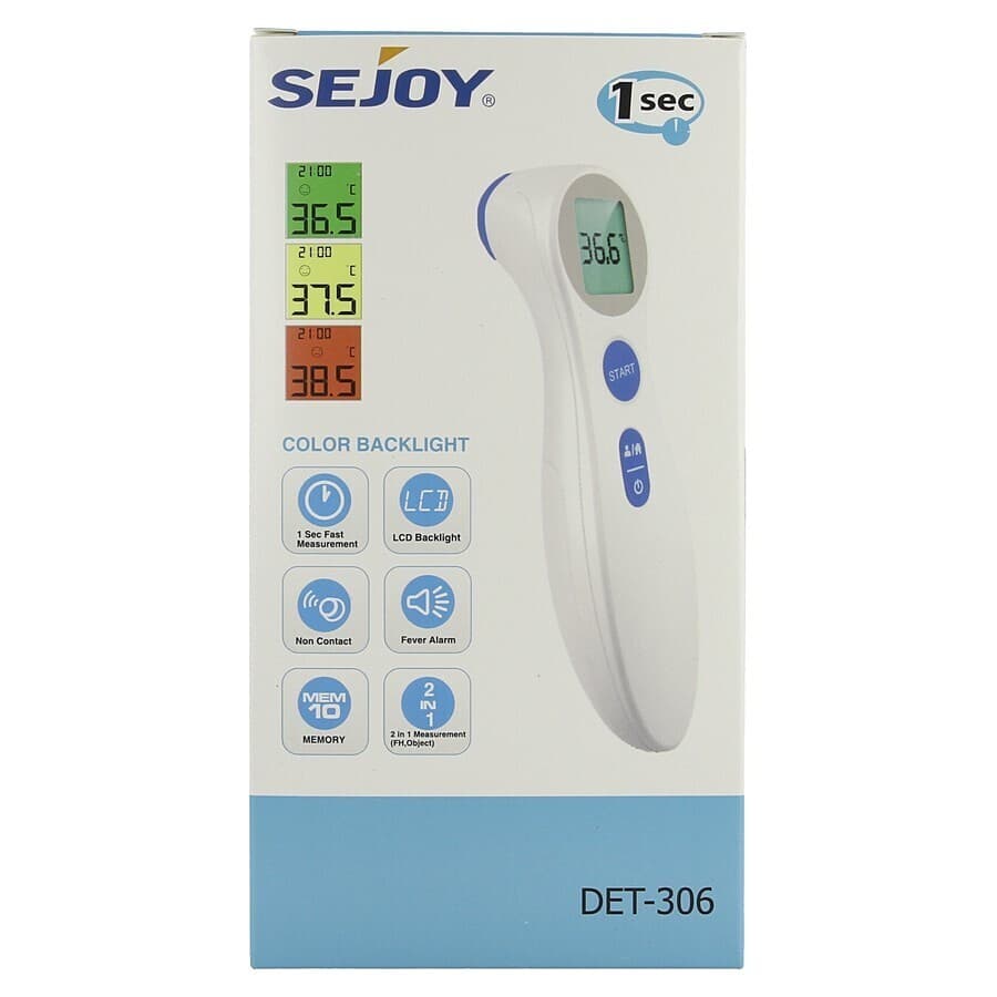 Sejoy Thermometre Infrarouge Sans Contact