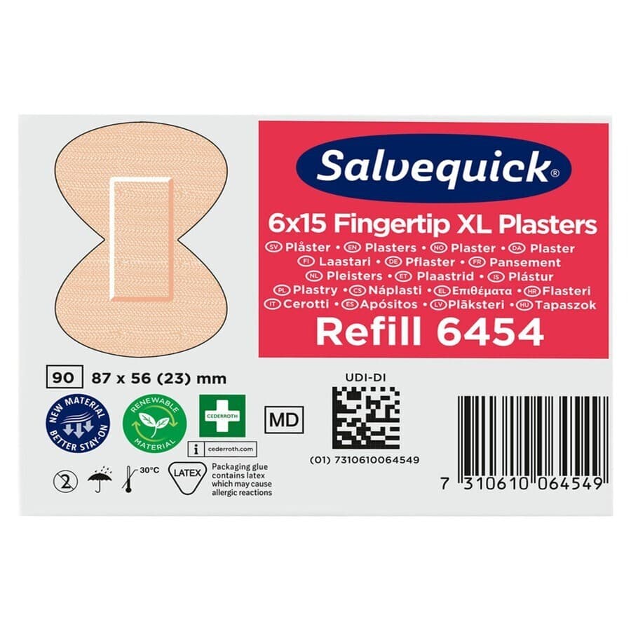 Salvequick Recharge Xl Bout Doigt