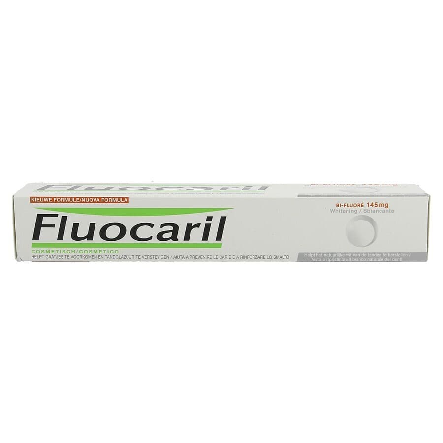 Fluocaril Tandpasta Bi-fluore 145 White 75ml Nf