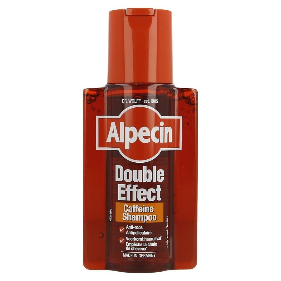 Alpecin Caffeine Shampoo Dubbel Effect