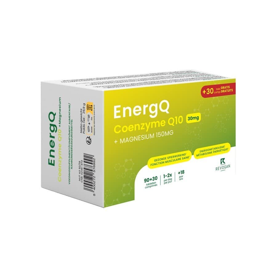 Revogan Coenzyme Q10 90+30 Comprimés
