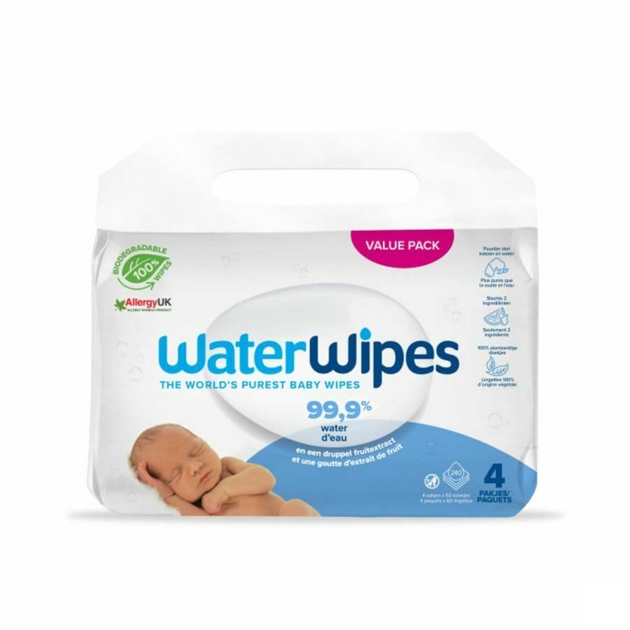 WaterWipes Babydoekjes Voordeelpak