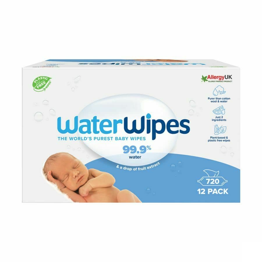 WaterWipes Babydoekjes Mega Value Box
