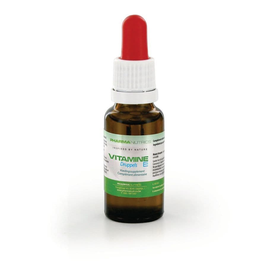 Vit E Gouttes 20ml Pharmanutrics