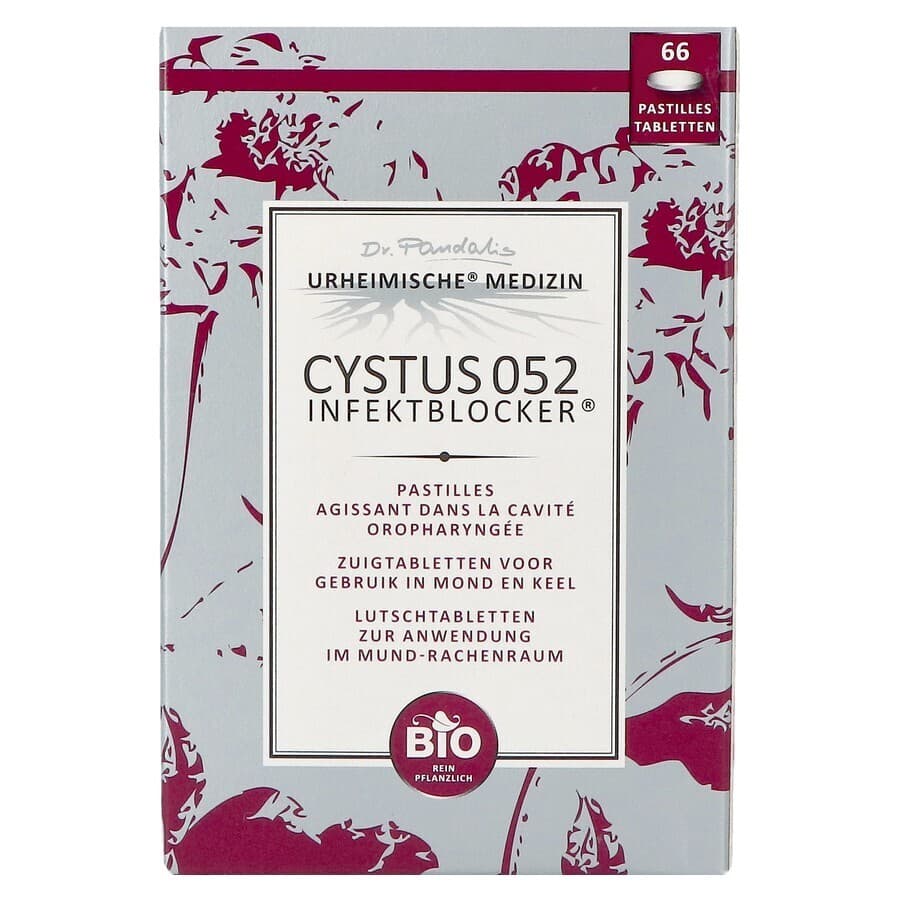 Cystus 052 Infektblocker Classic Past 66