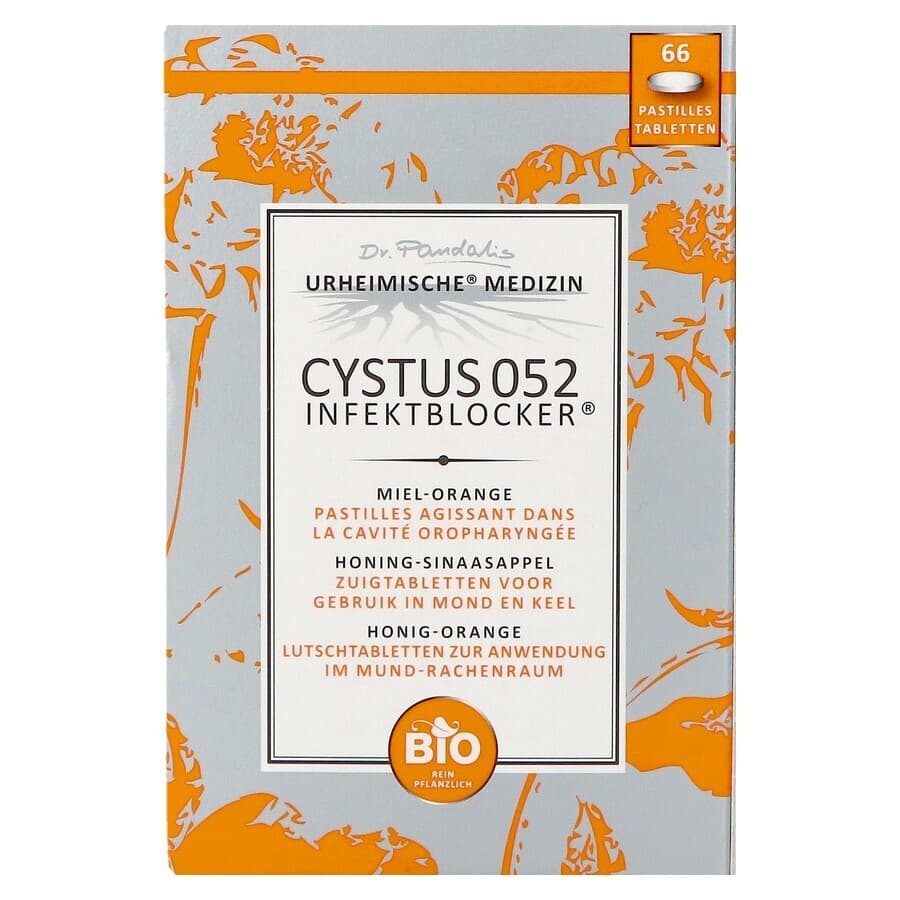 Cystus 052 Infektblocker Orange Past 66
