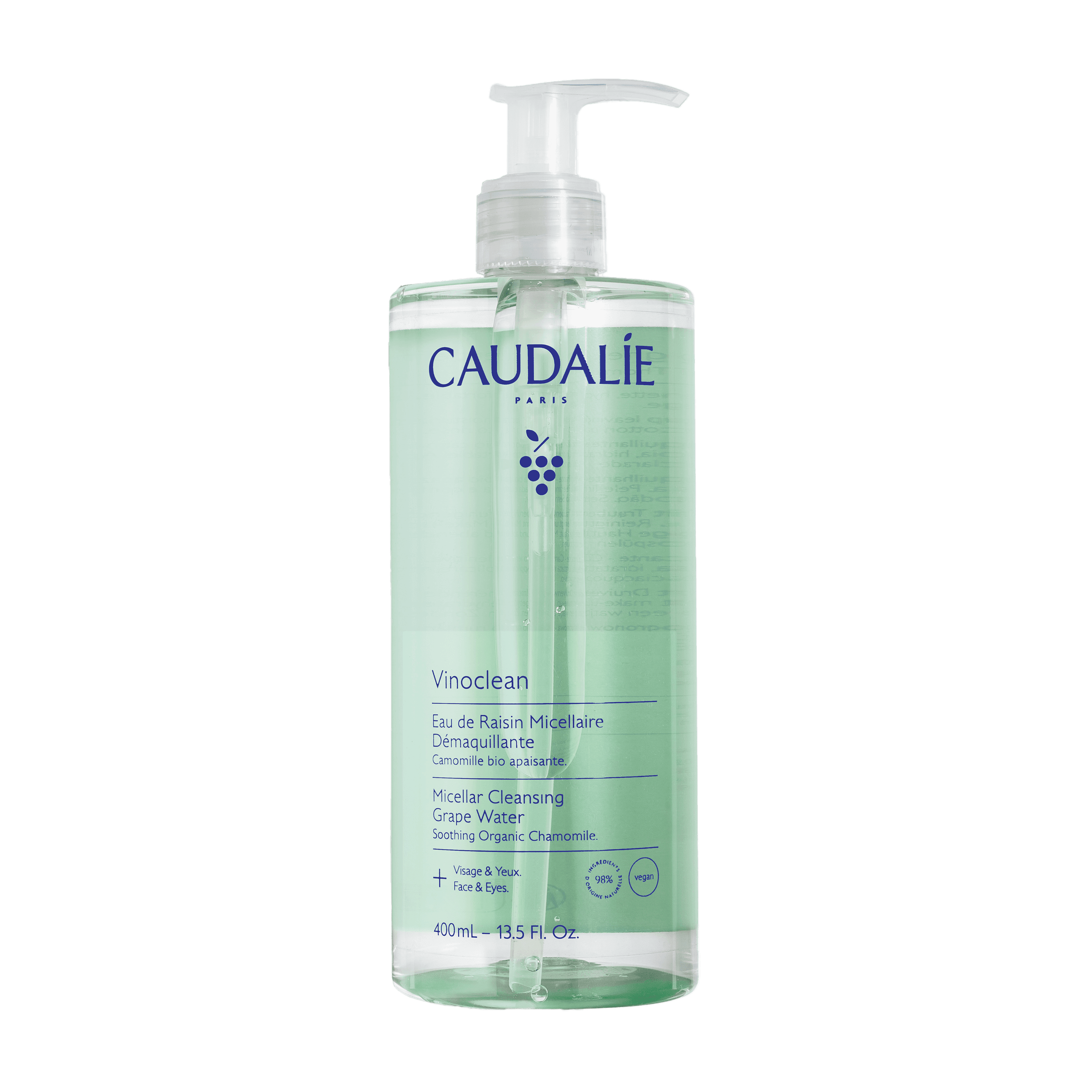 Caudalie Vinoclean Micellair Water 400 Ml