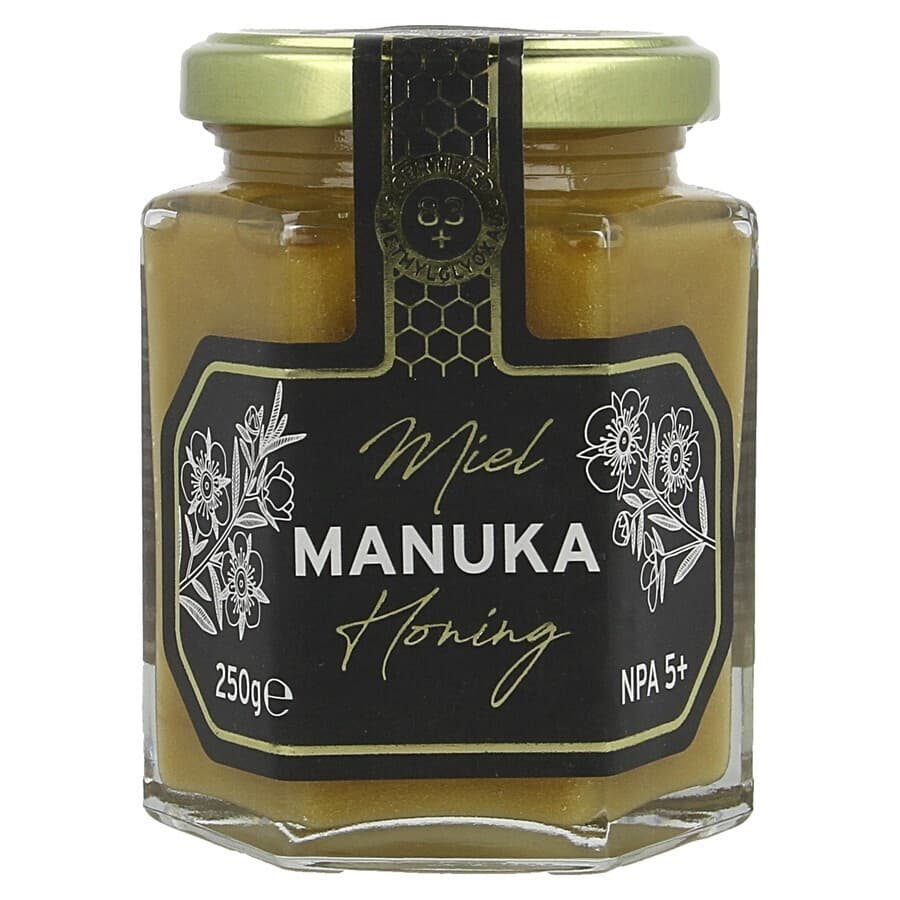 Miel Manuka Npa5+/mg085 Solide 250g Revogan