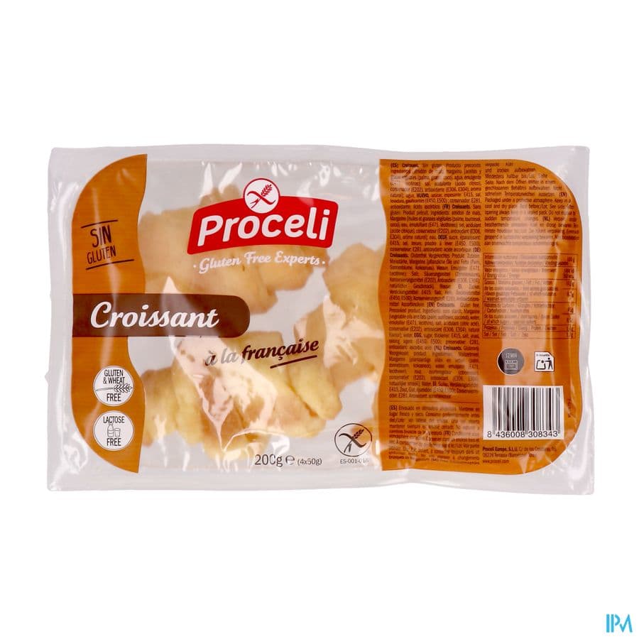 Proceli Croissants 200g 3515 Revogan