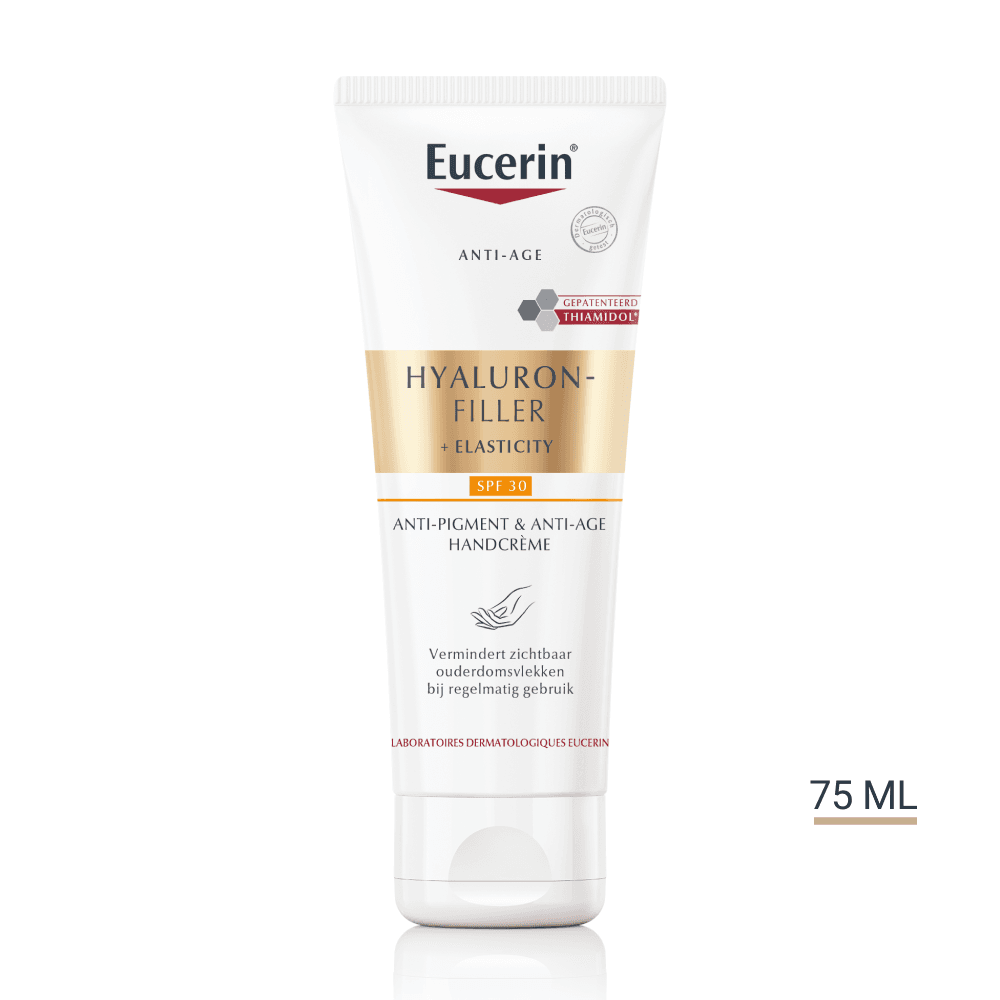 Eucerin Hyaluron-Filler + Elasticity Anti-Pigment En Anti-Age Handcrème SPF30 75ml