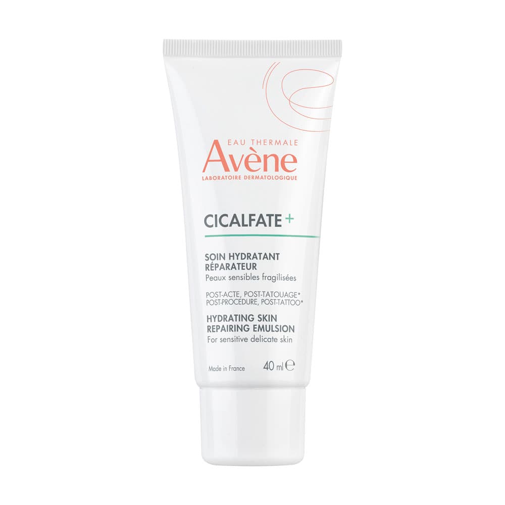 Avène Cicalfate+ Hydraterende Herstellende Verzorging, Na Ingreep, Gevoelige Verzwakte Huid 40ml
