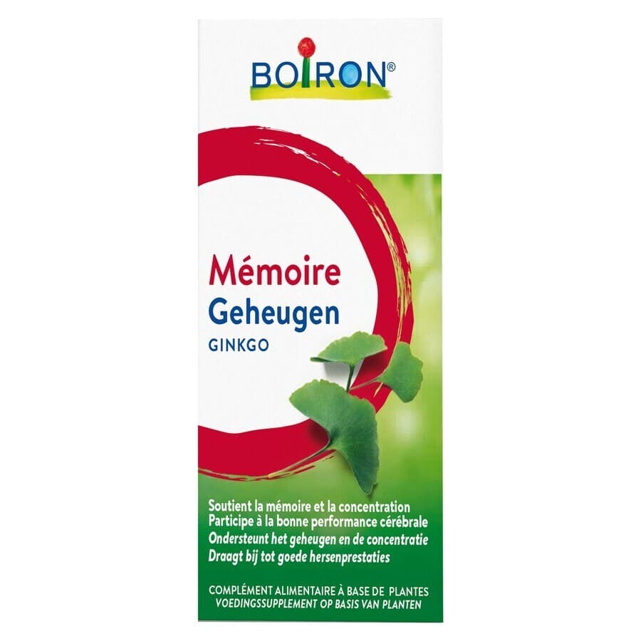 Boiron Ginko Complément Alimentaire Mémoire 60ml