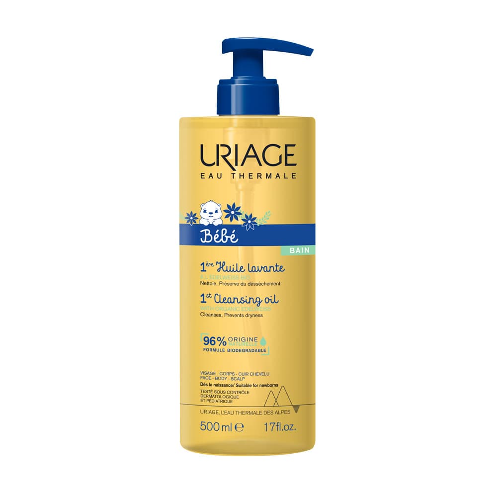 Uriage Baby 1st Cleansing Oil